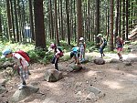 Škola v přírodě - Cesta kolem světa (MŠ U Uranie)