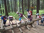 Škola v přírodě - Cesta kolem světa (MŠ U Uranie)