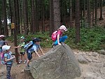 Škola v přírodě - Cesta kolem světa (MŠ U Uranie)