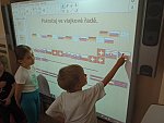 Interaktivní tabule - vlajky (MŠ U Uranie)