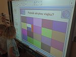 Interaktivní tabule - vlajky (MŠ U Uranie)