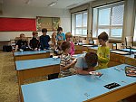 Činnost Klubu nadaných dětí ZŠ a MŠ Pražská, Znojmo