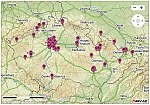 největší koncentrace školek uplatňujících metodu NTC je zatím v Praze (stav k 9. 5. 2016)