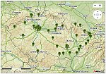 školy spolupracující s Mensou jsou poněkud nerovnoměrně rozmístěny téměř ve všech krajích ČR (stav k 9. 5. 2016)