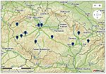 síť herních klubů Mensy je relativně řídká (stav k 9. 5. 2016)