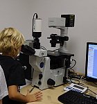 Exkurze v laboratořích UJEP Přírodovědecké fakulty
