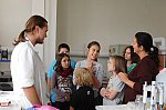 Exkurze v laboratořích UJEP Přírodovědecké fakulty