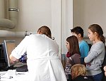 Exkurze v laboratořích UJEP Přírodovědecké fakulty