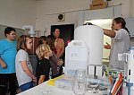 Exkurze v laboratořích UJEP Přírodovědecké fakulty