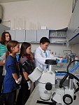 Exkurze v laboratořích UJEP Přírodovědecké fakulty