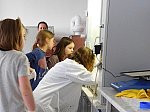 Exkurze v laboratořích UJEP Přírodovědecké fakulty