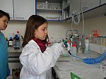 Exkurze v laboratořích UJEP Přírodovědecké fakulty