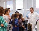 Exkurze v laboratořích UJEP Přírodovědecké fakulty