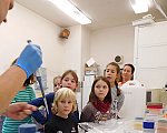 Exkurze v laboratořích UJEP Přírodovědecké fakulty