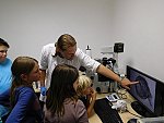 Exkurze v laboratořích UJEP Přírodovědecké fakulty