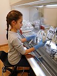 Exkurze v laboratořích UJEP Přírodovědecké fakulty