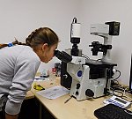 Exkurze v laboratořích UJEP Přírodovědecké fakulty
