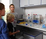 Exkurze v laboratořích UJEP Přírodovědecké fakulty