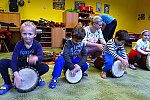 Bubnování a rytmus - hudební program