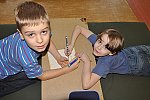 Piškvorkový turnaj – listopad 2013 (Klub dětí ZŠ Křídlovická)