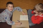 Piškvorkový turnaj – listopad 2013 (Klub dětí ZŠ Křídlovická)