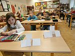 Papírové hlavolamy a deskové hry (Klub dětí ZŠ Křídlovická)