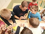 Papírové hlavolamy a deskové hry (Klub dětí ZŠ Křídlovická)
