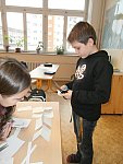 Papírové hlavolamy a deskové hry (Klub dětí ZŠ Křídlovická)