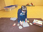 Papírové hlavolamy a deskové hry (Klub dětí ZŠ Křídlovická)