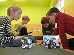Papírové hlavolamy a deskové hry (Klub dětí ZŠ Křídlovická)