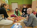 Papírové hlavolamy a deskové hry (Klub dětí ZŠ Křídlovická)