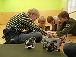 Papírové hlavolamy a deskové hry (Klub dětí ZŠ Křídlovická)