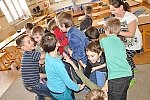 Hlavolamy, deskové hry a jiné složitosti (Klub dětí ZŠ Křídlovická)