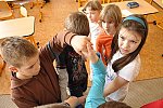 Hlavolamy, deskové hry a jiné složitosti (Klub dětí ZŠ Křídlovická)