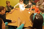 Hlavolamy, deskové hry a jiné složitosti (Klub dětí ZŠ Křídlovická)