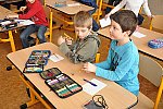 Hlavolamy, deskové hry a jiné složitosti (Klub dětí ZŠ Křídlovická)