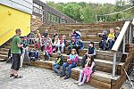 Návštěva Otevřené zahrady (Klub dětí ZŠ Křídlovická)
