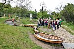 Návštěva Otevřené zahrady (Klub dětí ZŠ Křídlovická)