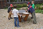 Návštěva Otevřené zahrady (Klub dětí ZŠ Křídlovická)