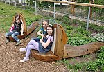 Návštěva Otevřené zahrady (Klub dětí ZŠ Křídlovická)