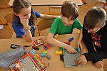 Deskové hry – říjen 2014 (Klub dětí ZŠ Křídlovická)