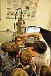 Návštěva Ústavu přístrojové techniky AV ČR v Brně (Klub dětí ZŠ Křídlovická)