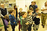Návštěva Ústavu přístrojové techniky AV ČR v Brně (Klub dětí ZŠ Křídlovická)