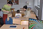 Herní den s Mensou – prosinec 2014 (Klub dětí ZŠ Křídlovická)