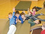 Vystřihovánky a zašifrované Vánoce (Klub dětí ZŠ Křídlovická)