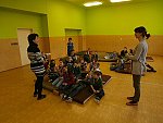 Vystřihovánky a zašifrované Vánoce (Klub dětí ZŠ Křídlovická)