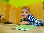 Vystřihovánky a zašifrované Vánoce (Klub dětí ZŠ Křídlovická)
