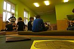 Vystřihovánky a zašifrované Vánoce (Klub dětí ZŠ Křídlovická)
