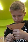 Vystřihovánky a zašifrované Vánoce (Klub dětí ZŠ Křídlovická)