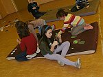 Vystřihovánky a zašifrované Vánoce (Klub dětí ZŠ Křídlovická)